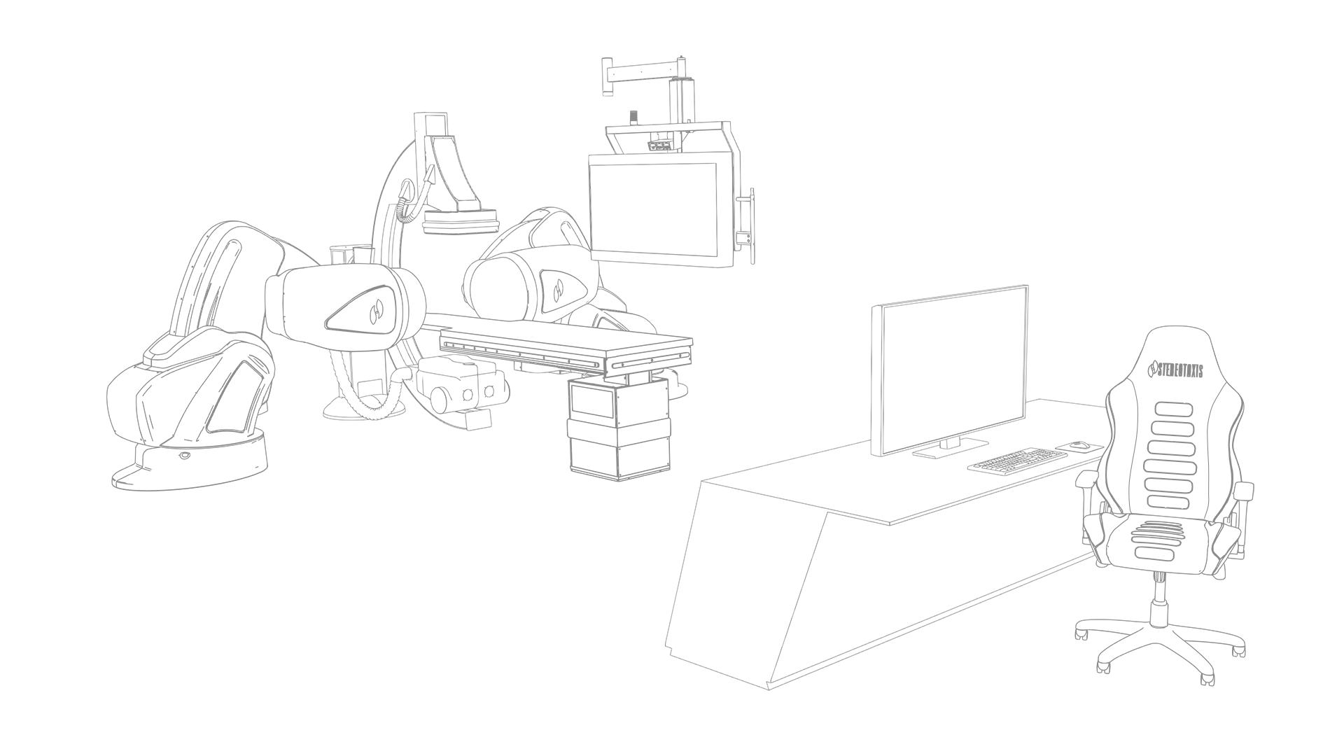 Genesis Robotic Magnetic Navigation Lab Outline