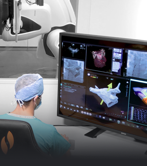 Genesis Robotic Magnetic Navigation Lab