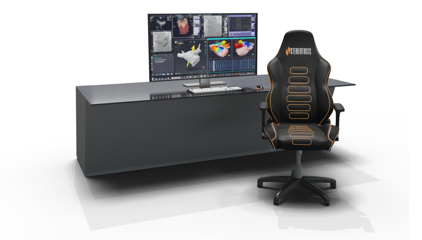 Odyssey Robotic Magnetic Navigation Cockpit